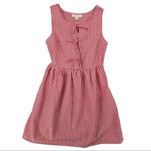 Monteau Los Angeles Pink Striped Dress